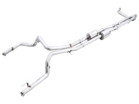 AWE 0FG Exhaust Suite — 4th Gen Chevrolet Silverado ZR2 / GMC Sierra AT4X (6.2L) — image 6