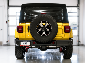 AWE Cat-back Exhaust for the 2018-2024 Jeep JL/JLU Wrangler 2.0T