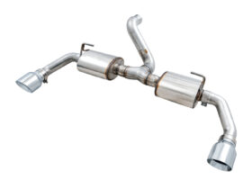 AWE Axle-back Exhaust for the 2018-2024 Jeep JL/JLU Wrangler 3.6L