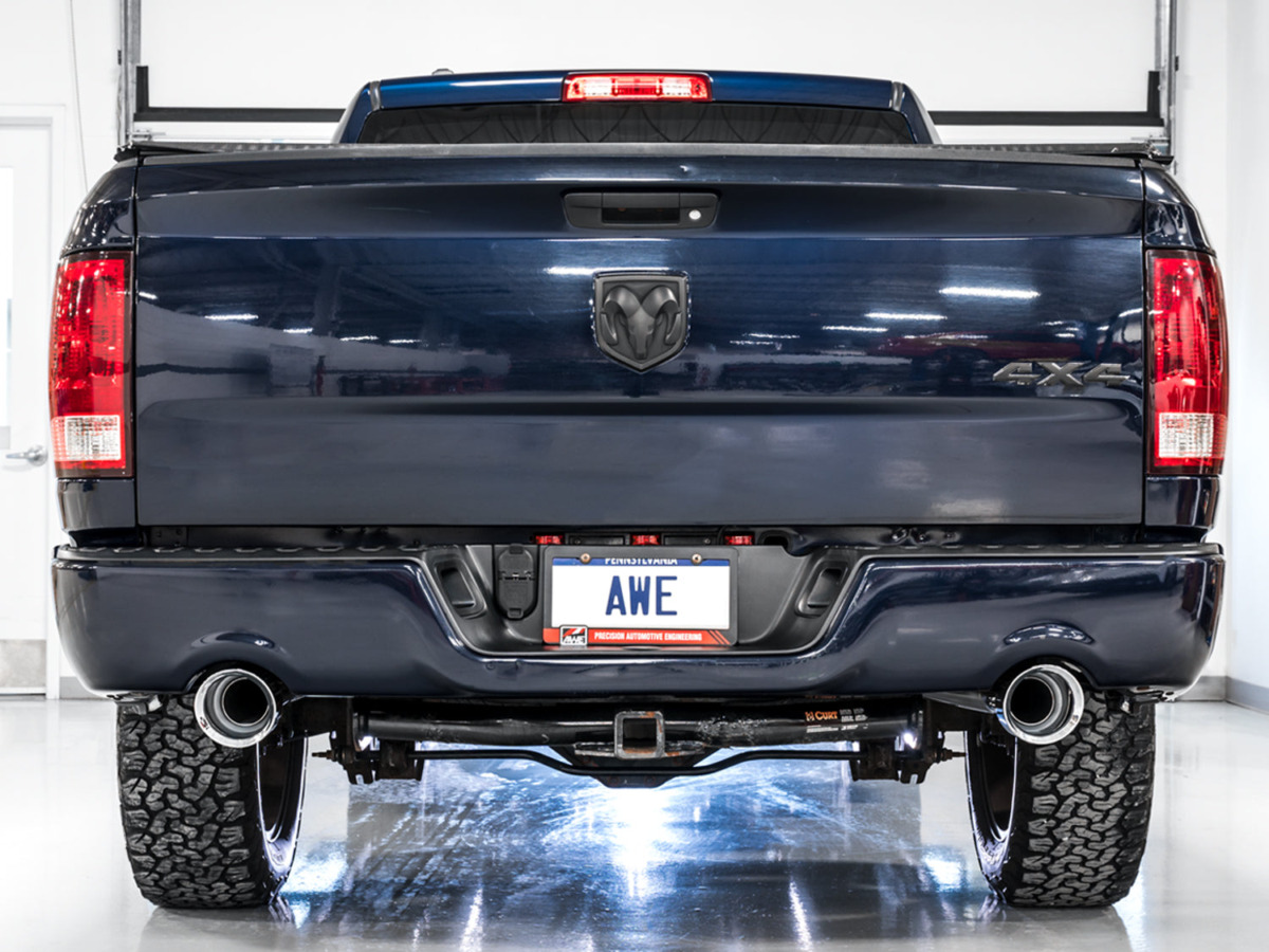 AWE Exhaust for the 2009-2018 4th Gen Ram 1500 5.7L