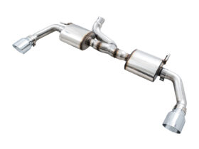 AWE Axle-back Exhaust for the 2007-2018 Jeep JK/JKU Wrangler