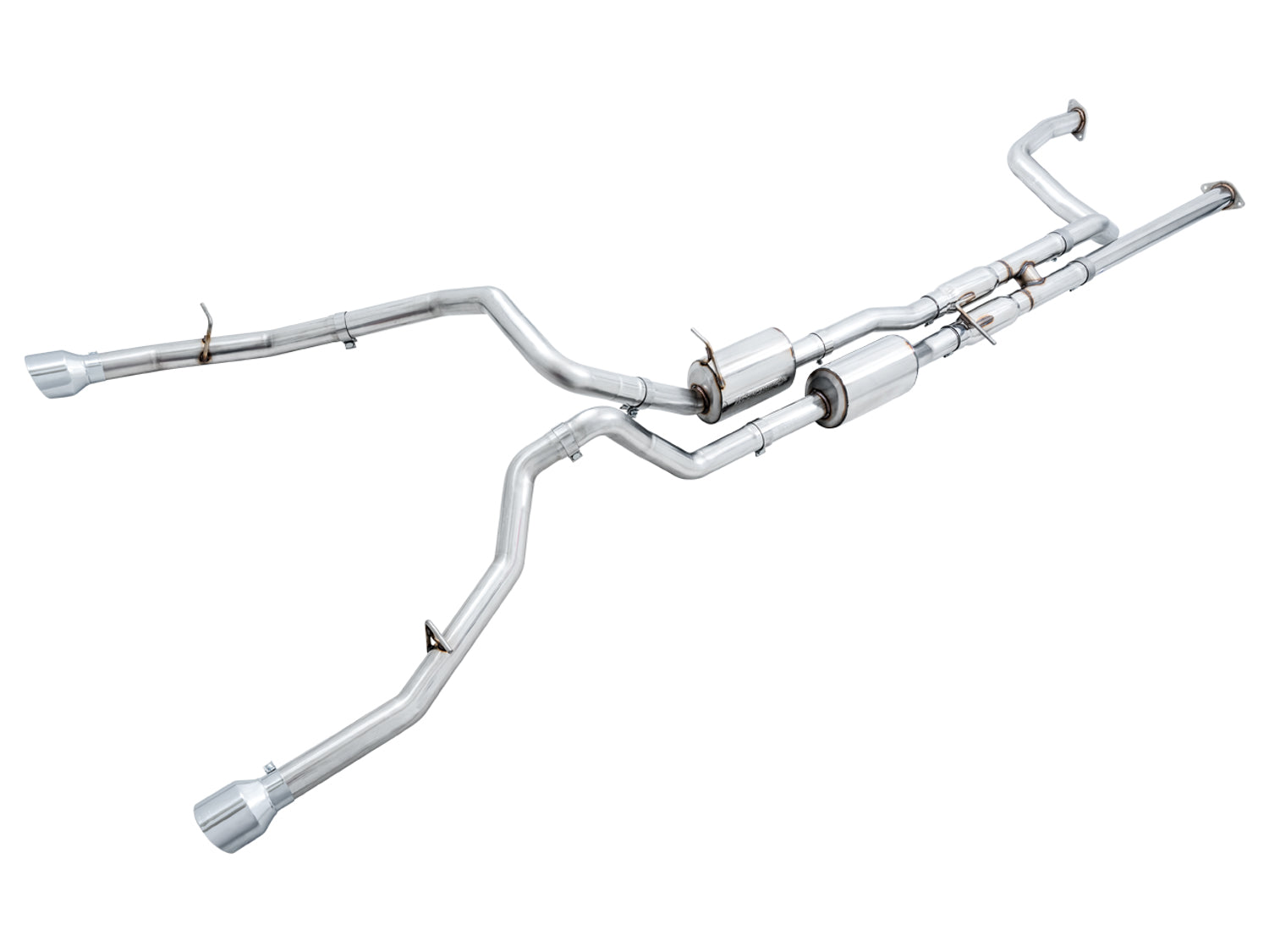 AWE 0FG Exhaust Suite — 2021-2025 RAM 1500 TRX — Image 2