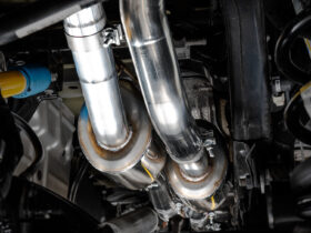 AWE 0FG Exhaust Suite — 2021-2025 RAM 1500 TRX — Image 5