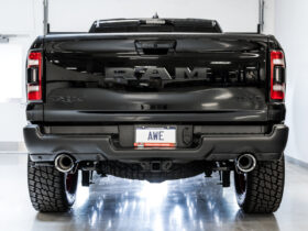 AWE 0FG Exhaust Suite — 2021-2025 RAM 1500 TRX — Image 1