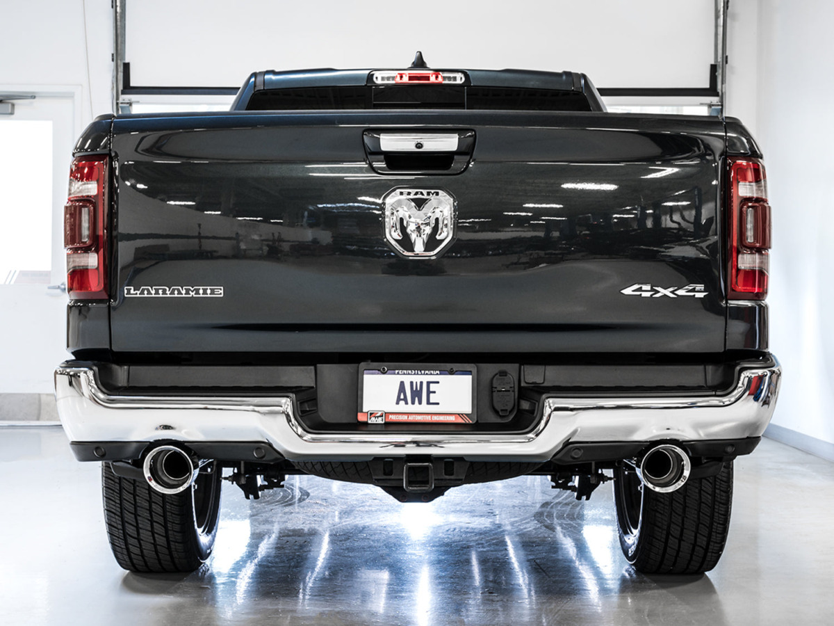AWE Exhaust for the 2019-2024 5th Gen Ram 1500