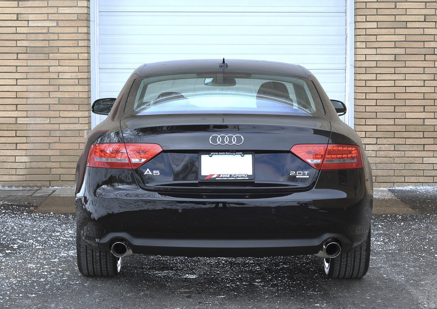 AWE Touring Edition Exhaust for the 2008-2016 B8 Audi A5 2.0T