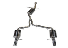 AWE Touring Edition Exhaust for the 2008-2016 B8 Audi A4