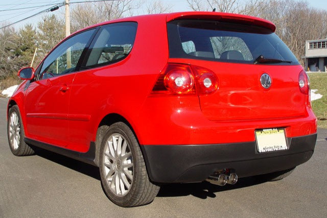 AWE Exhaust for the 2006-2009 VW MK5 Golf/GTI