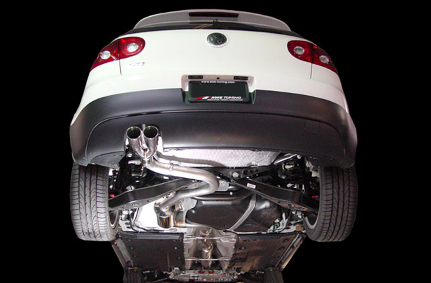 AWE Exhaust for the 2006-2009 VW MK5 Golf/GTI