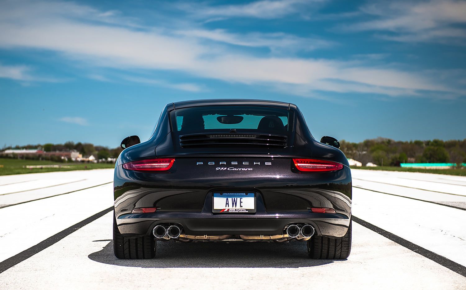 AWE Performance Exhaust for the 2012-2015 991 Porsche 3.4L