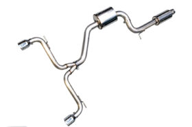 AWE Track Edition Exhaust for the 2015-2017 VW MK7 Golf GTI