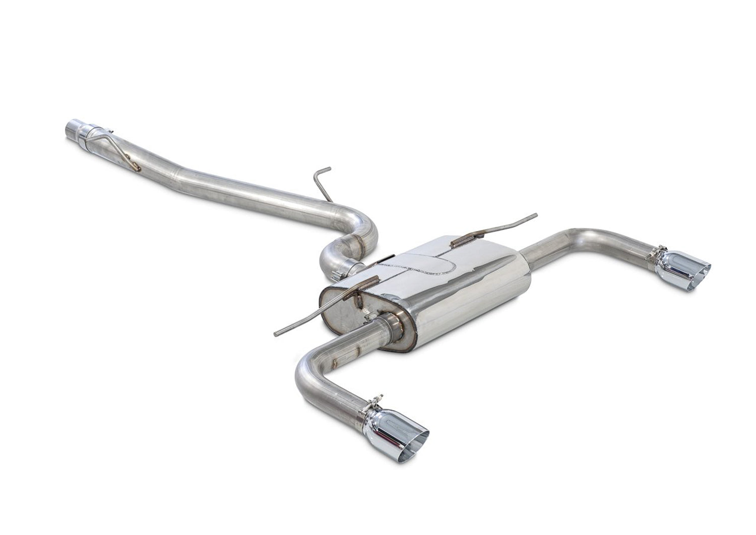 AWE Touring Edition Exhaust for the 2015-2020 8V Audi A3