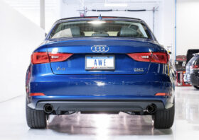 AWE Touring Edition Exhaust for the 2015-2020 8V Audi A3