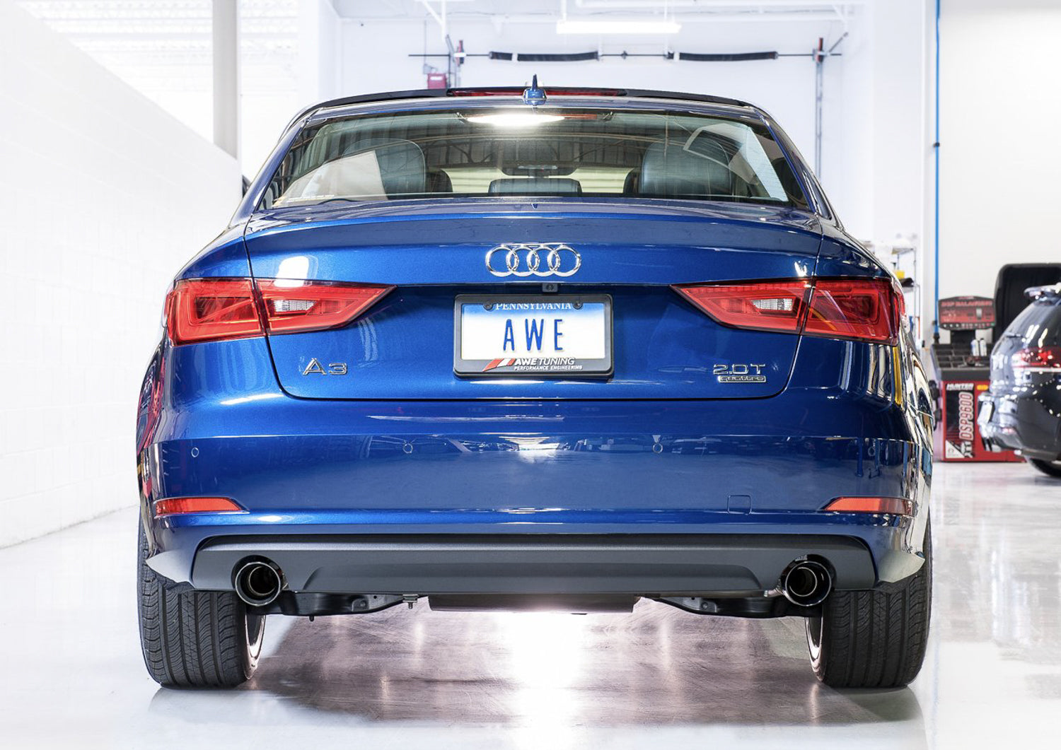 AWE Touring Edition Exhaust for the 2015-2020 8V Audi A3