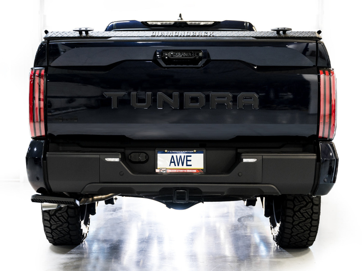 AWE Exhaust for the 2022+ 2022+ Toyota Tundra