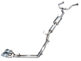 AWE Exhaust for the 2022+ 2022+ Toyota Tundra