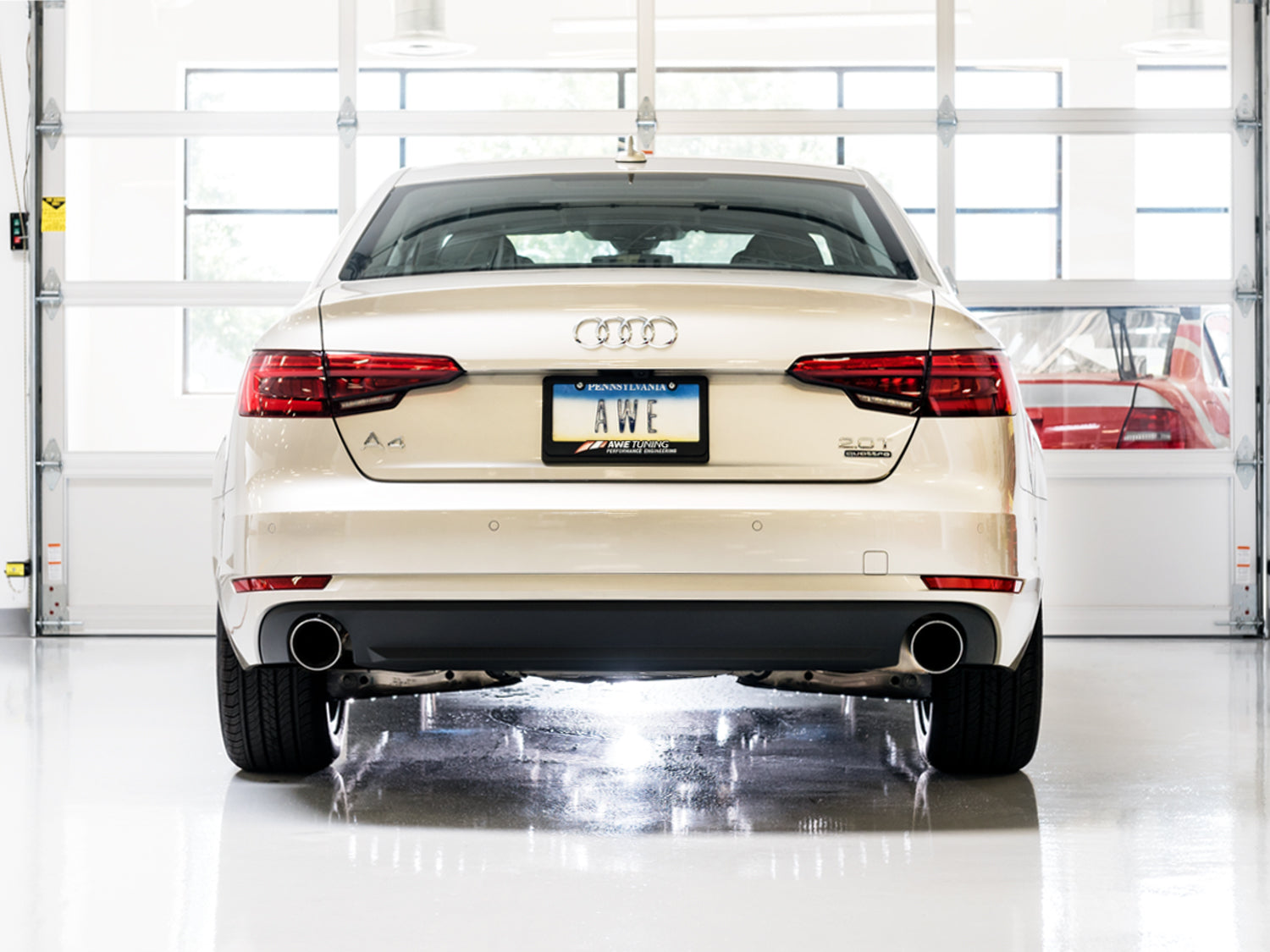 AWE Touring Edition Exhaust for the 2017-2024 B9 Audi A4 2.0T