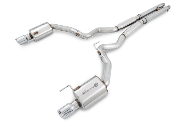 2015-2017 S550 Mustang GT (Dual Chrome Tips) — AWE Touring Edition Cat-Back Exhaust