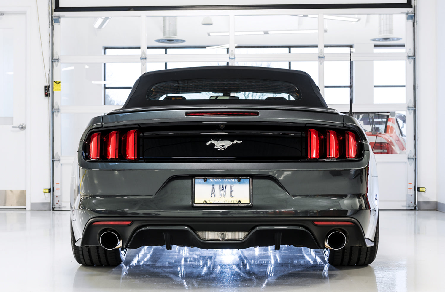 AWE Touring Edition Exhaust for the 2015-2023 Ford Mustang EcoBoost