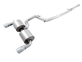 AWE Resonated Downpipe for the 2016-2018 Ford Focus RS