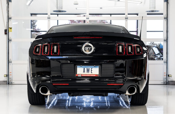 AWE Touring Edition Exhaust for the 2005-2014 Ford Mustang S197 GT