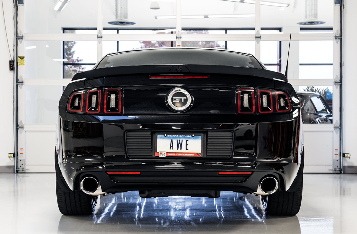 AWE Touring Edition Exhaust for the 2005-2014 Ford Mustang S197 GT