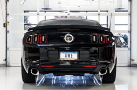 AWE Track Edition Exhaust for the 2005-2014 Ford Mustang S197 GT