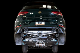 AWE Cat-back Exhaust for the 2018-2021 VW MK7.5 Golf GTI