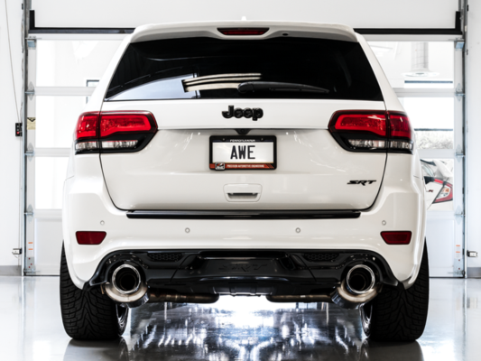 AWE Cat-back Exhaust for the 2012-2021 Jeep Grand Cherokee SRT/Trackhawk