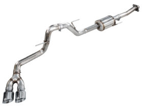 2015-2020 Ford F-150 V8 (5" Diamond Black) — AWE 0FG Cat-Back Exhaust Dual-Exit - image 2