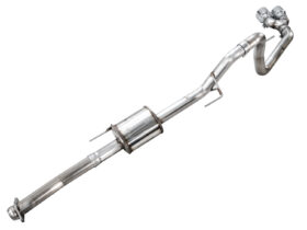 2015-2020 Ford F-150 V8 (5" Diamond Black) — AWE 0FG Cat-Back Exhaust Dual-Exit - image 4