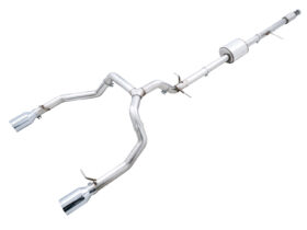AWE 0FG Exhaust Suite — 4th Gen Chevrolet Silverado 1500 / GMC Sierra 1500 (5.3L) — image 6