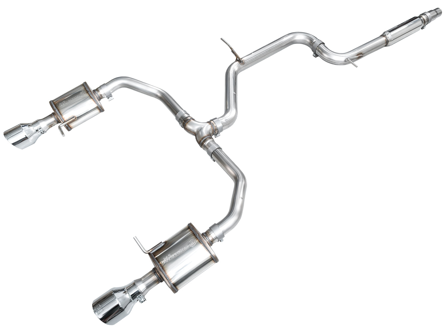 AWE Touring Exhaust for the 2022+ VW MK8 Jetta GLI