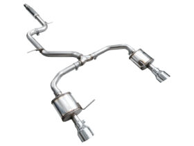 AWE Track Exhaust for the 2022+ VW MK8 Jetta GLI