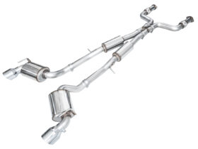 AWE Resonated Downpipe for the 2023+ Nissan Z (2023+)