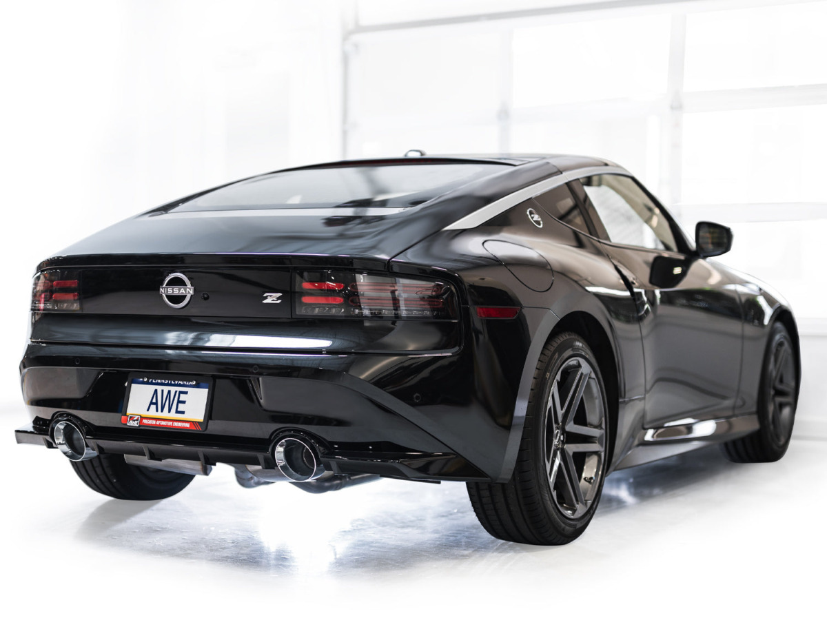 AWE Resonated Downpipe for the 2023+ Nissan Z (2023+)