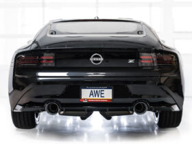 AWE Resonated Downpipe for the 2023+ Nissan Z (2023+)