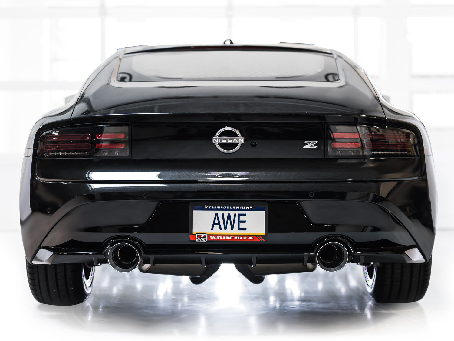 AWE Resonated Downpipe for the 2023+ Nissan Z (2023+)