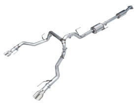 AWE Non-Resonated Exhaust for the 2021-2023 Ford F-150 Tremor 2.7/3.5L