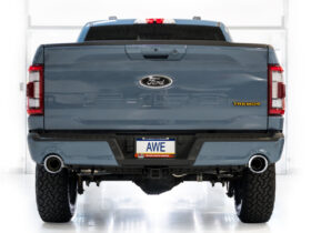 AWE Non-Resonated Exhaust for the 2021-2023 Ford F-150 Tremor 2.7/3.5L