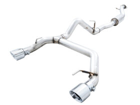 AWE 0FG Catback Exhaust — 6th Gen Ford Bronco (2.3T / 2.7TT) — image 2