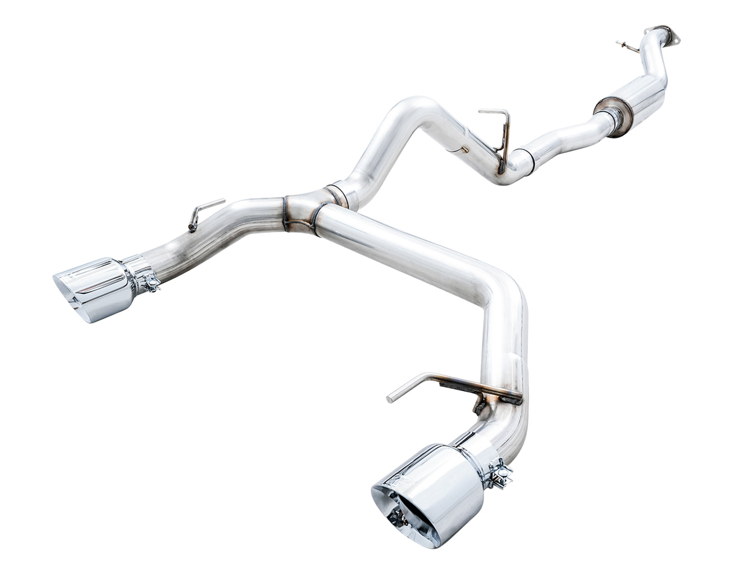 AWE 0FG Catback Exhaust — 6th Gen Ford Bronco (2.3T / 2.7TT) — image 2