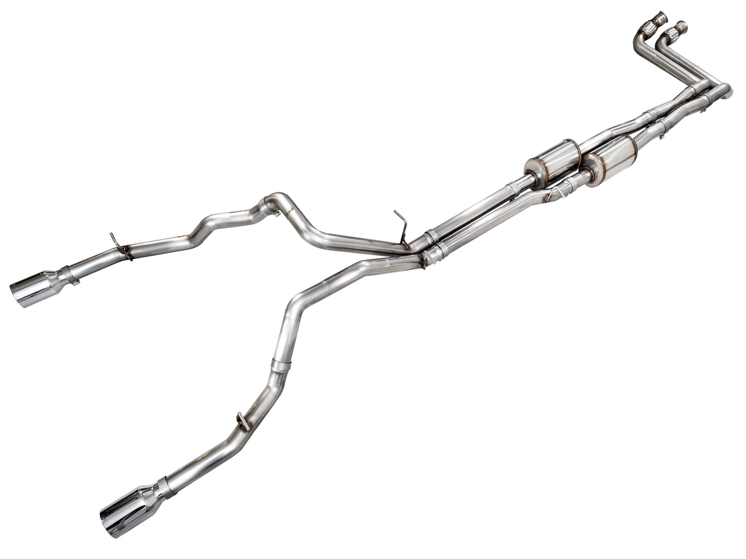 AWE 0FG Exhaust Suite — 2025+ RAM 1500 (3.0L Twin-Turbo) — image 2