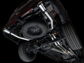 AWE 0FG Exhaust Suite — 2025+ RAM 1500 (3.0L Twin-Turbo) — image 1