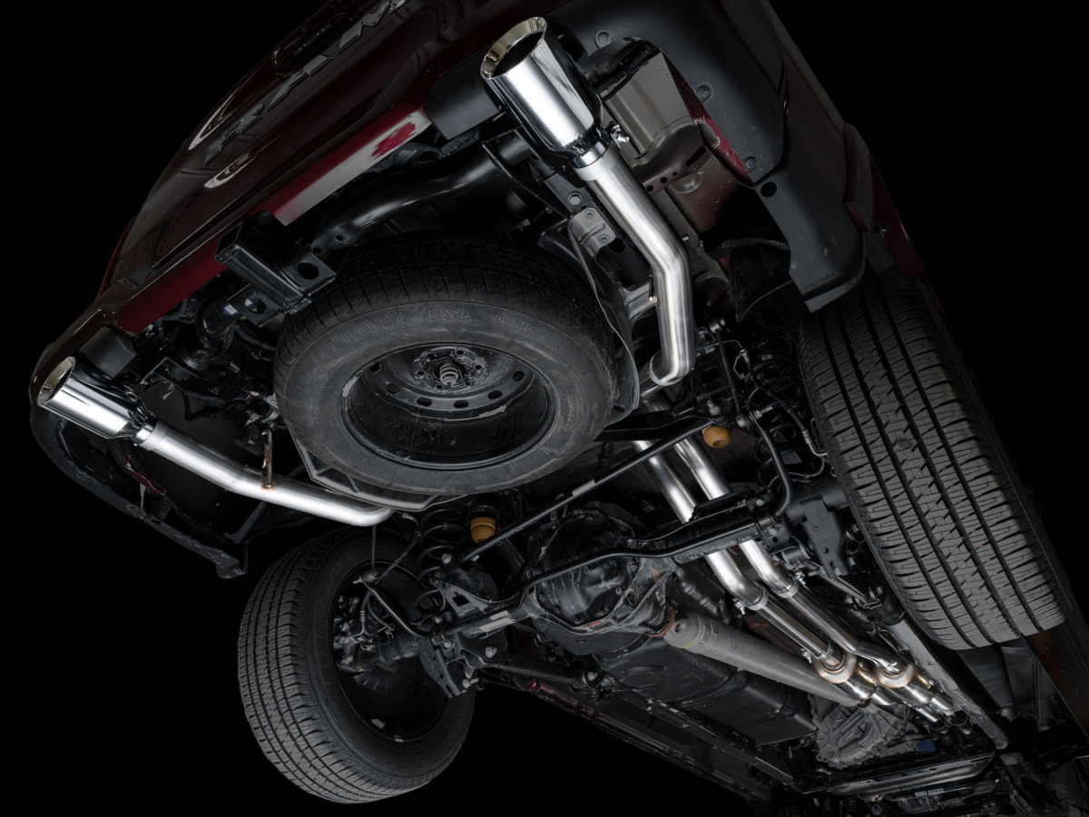 AWE 0FG Exhaust Suite — 2025+ RAM 1500 (3.0L Twin-Turbo) — image 1