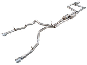 2025+ RAM 1500 RHO (Hurricane 3.0L Twin-Turbo I6) — AWE 0FG Cat-Back Exhaust