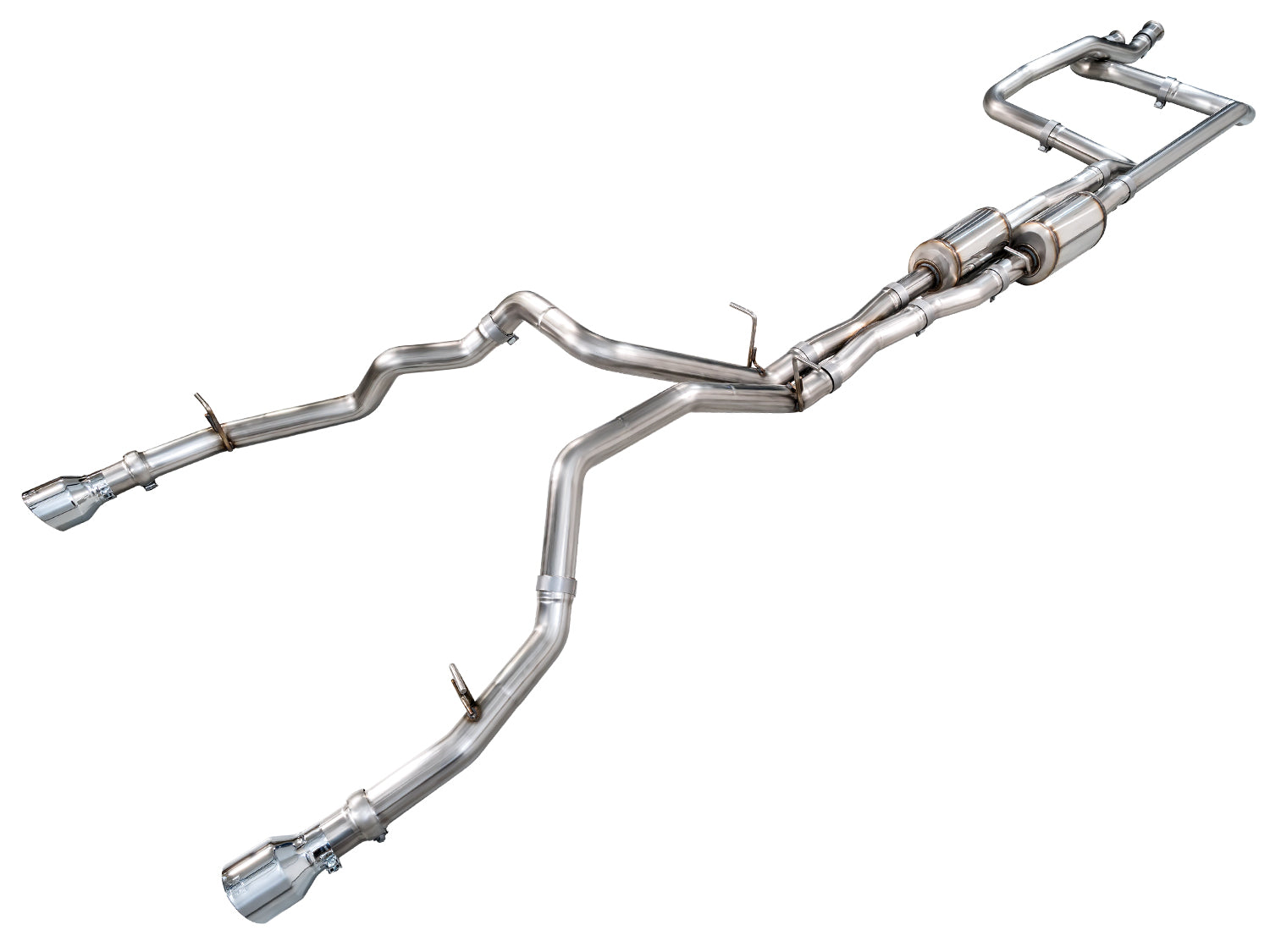 2025+ RAM 1500 RHO (Hurricane 3.0L Twin-Turbo I6) — AWE 0FG Cat-Back Exhaust