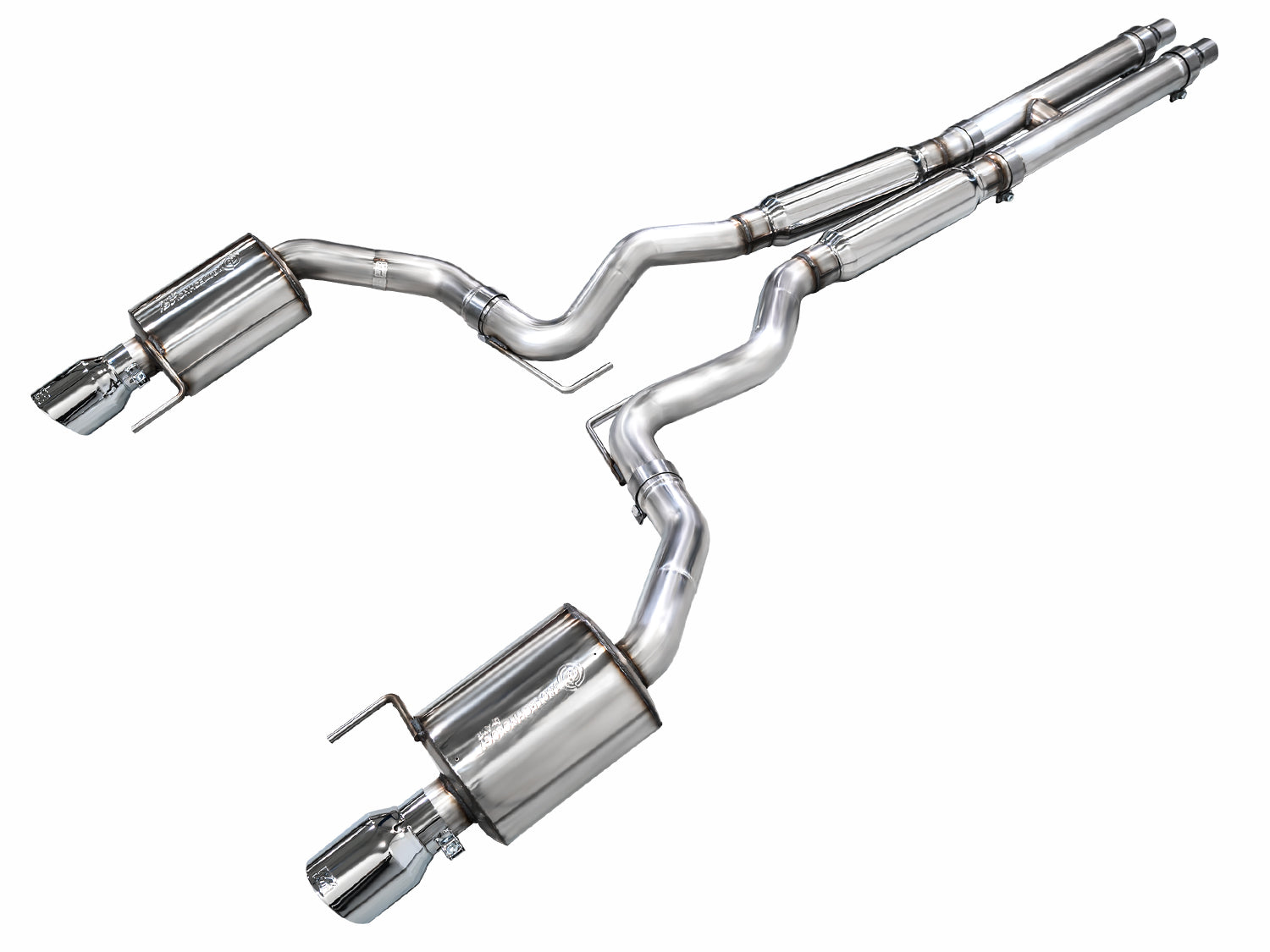 AWE Touring S650 GT Dual Chrome Silver (1)