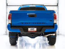 AWE Exhaust for the 2016-2023 3rd Gen Toyota Tacoma