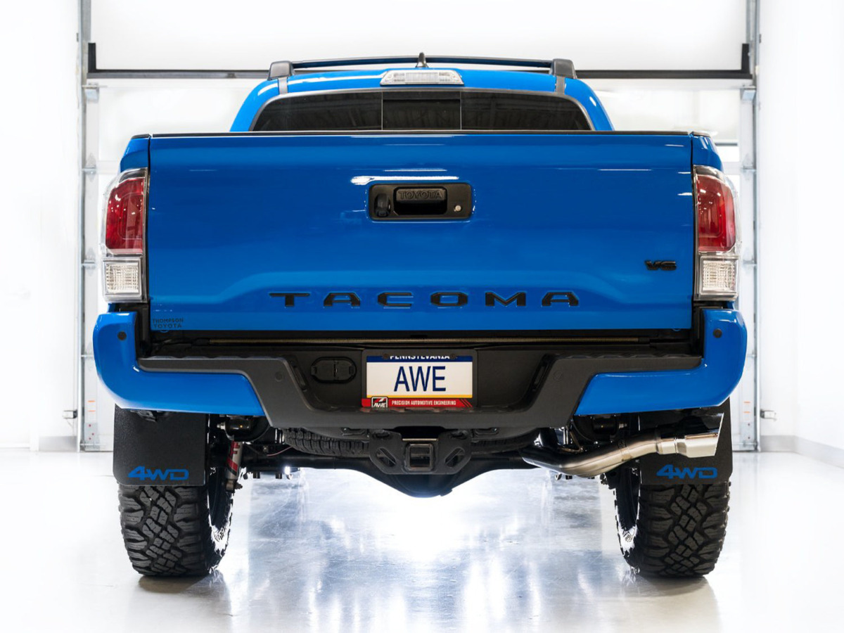 AWE Exhaust for the 2016-2023 3rd Gen Toyota Tacoma